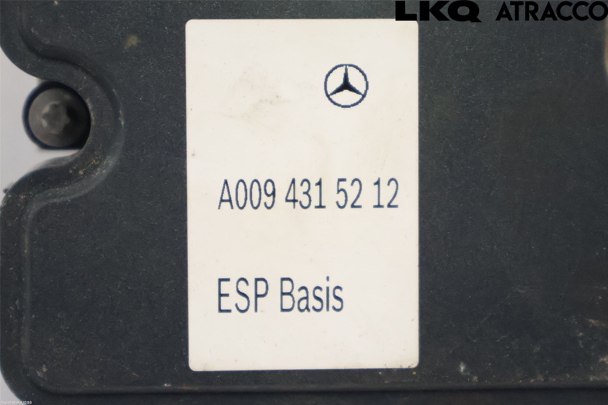 Mercedes-Benz MB A-KLASS (W176) 13-18 Abs Hydraulikkaggregat