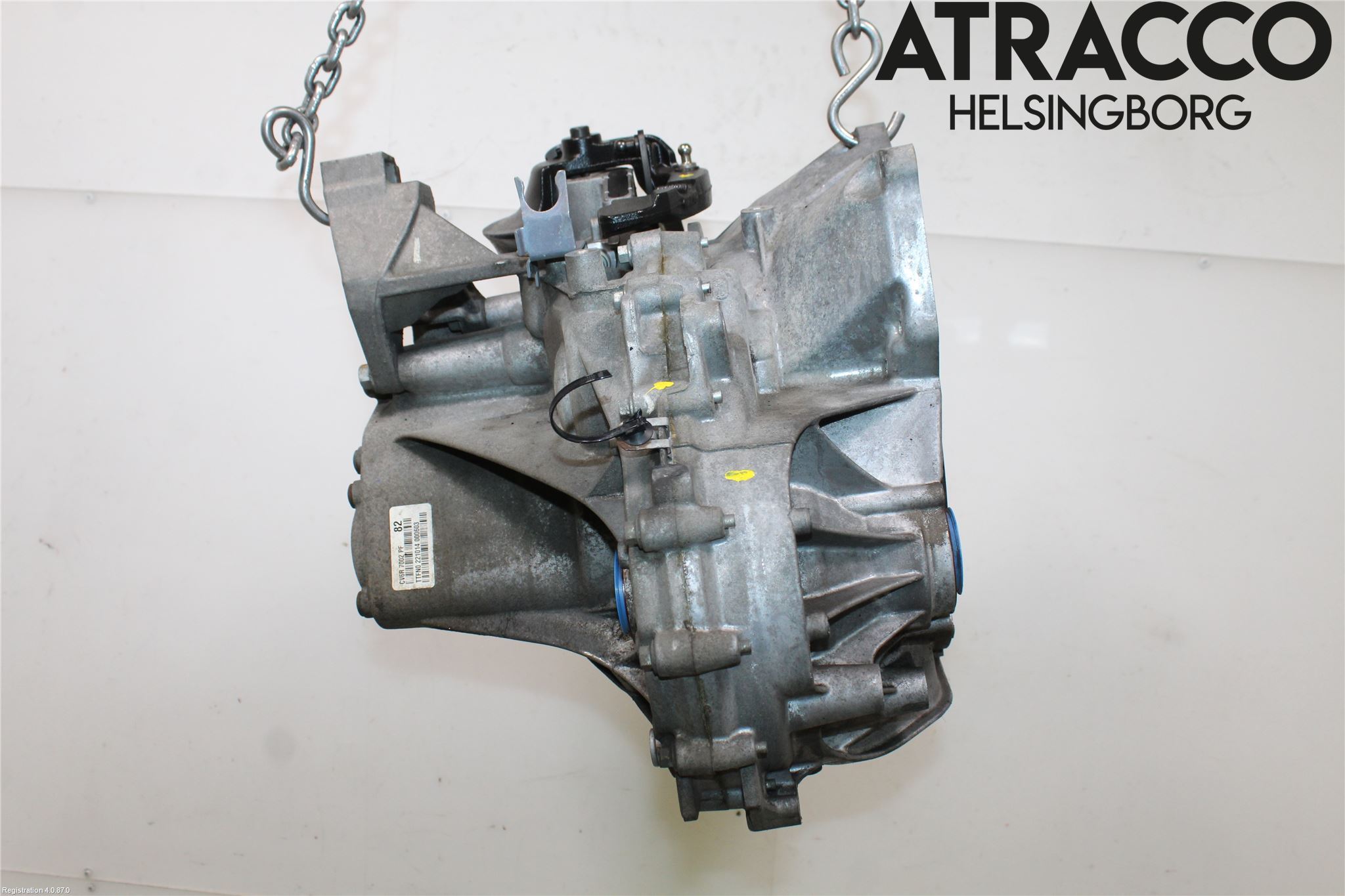 Ford FOCUS 15-18 Gearkasse 6 Trinn