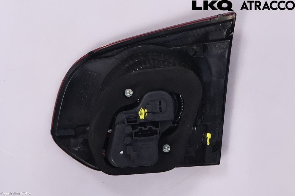 Volkswagen VW GOLF VI 09-13 Baklykt Venstre På Luke(Indre