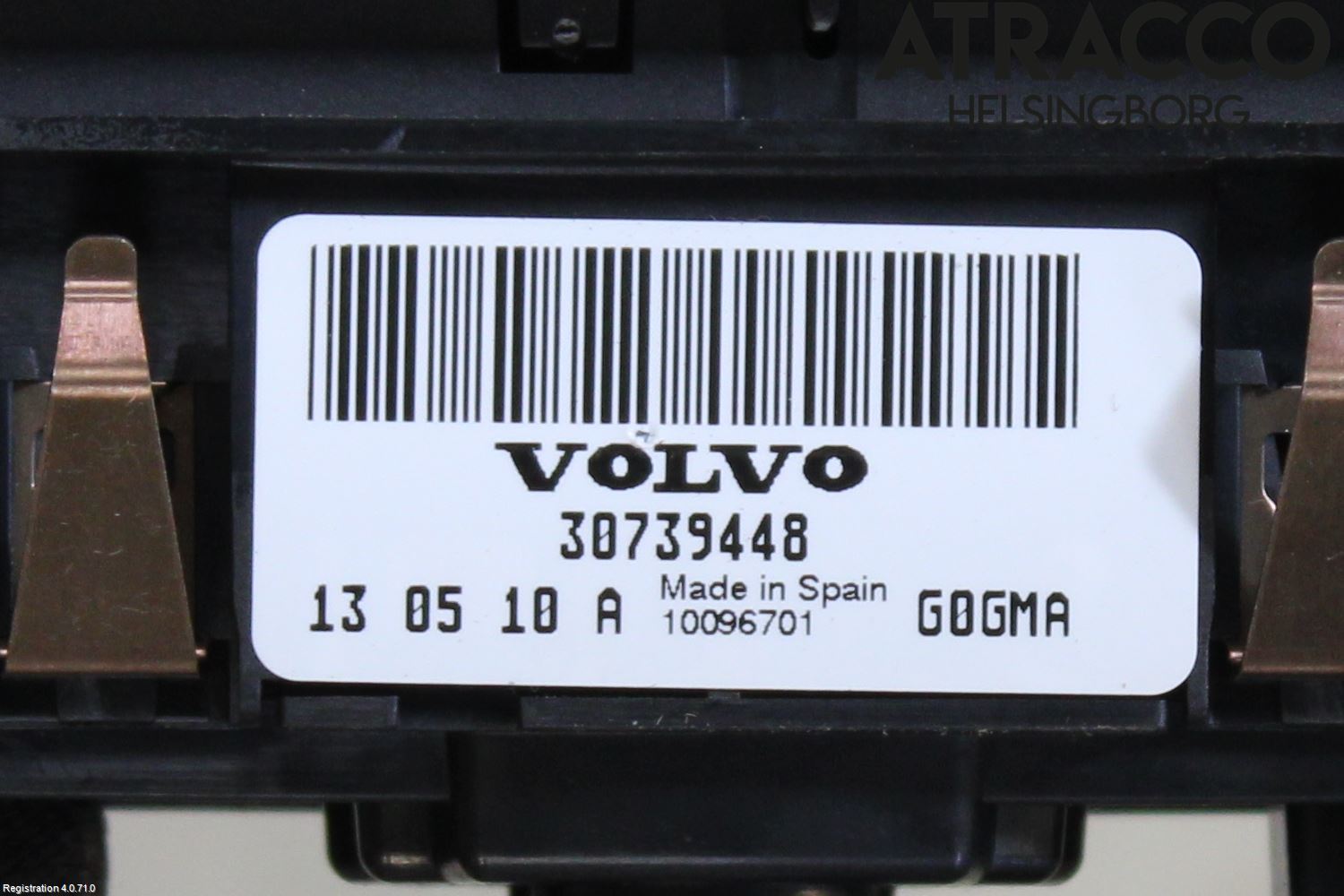Volvo V60 14-18 Bryter Hovedlys