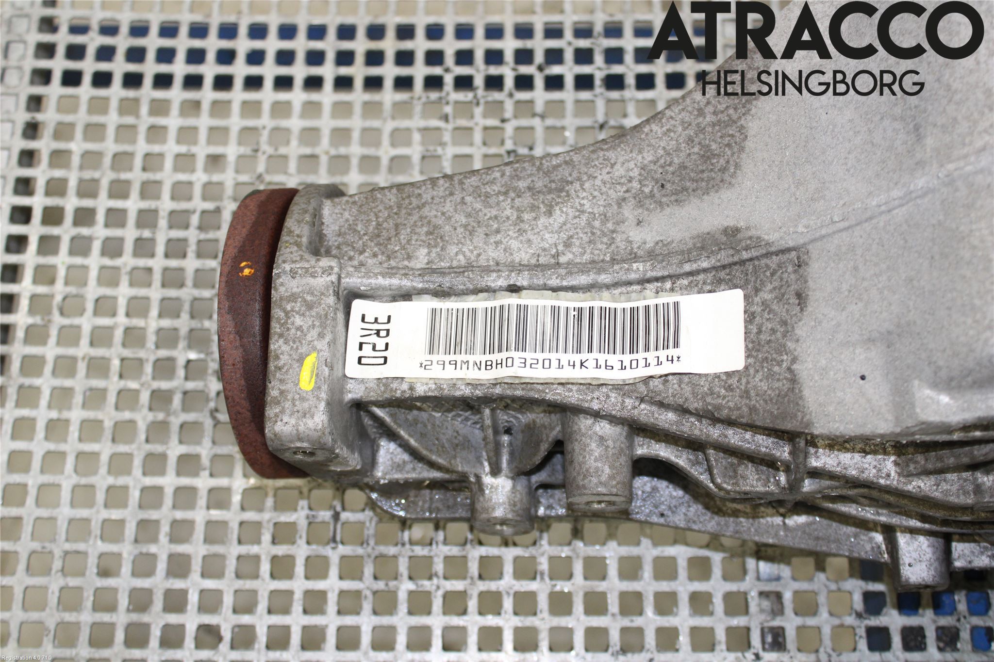 Audi A6/S6 4G 11-18 Bakaksel Kardang Bak -Diff