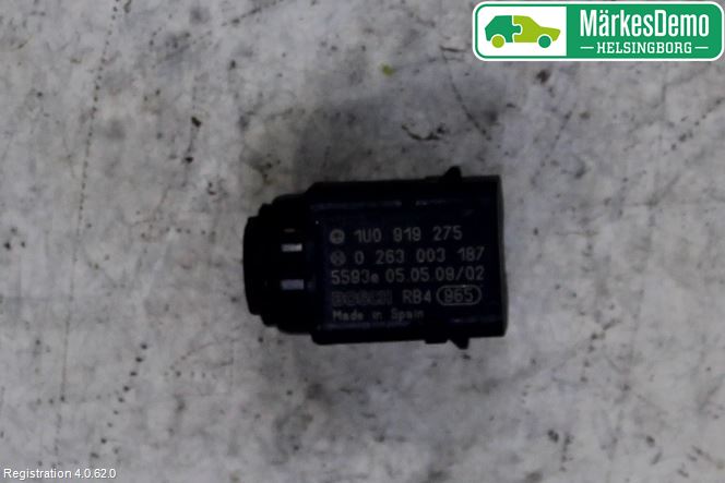 Porsche BOXSTER 96- Sensor Ryggesensor
