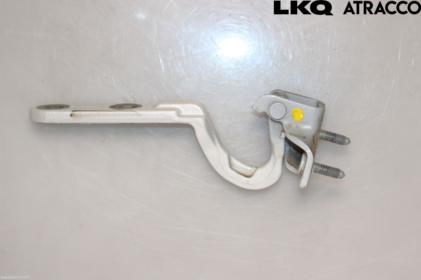 Mercedes-Benz MB ML/GLE-KLASS (W166) 12-18 Bakluke Hengsel Venstre