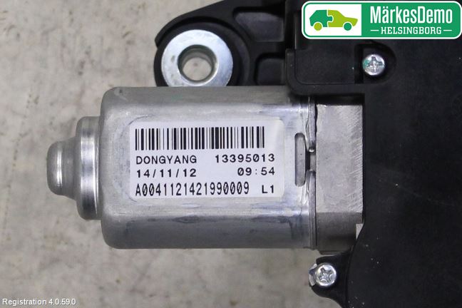 Opel ASTRA J 10-15 Viskermotor Bakluke