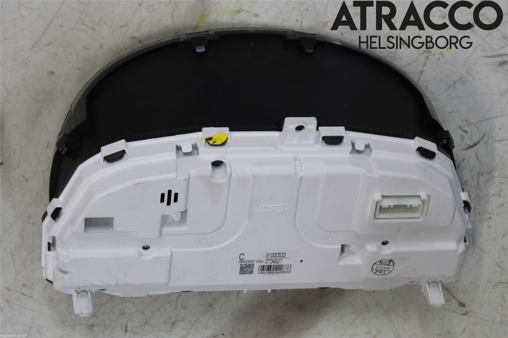 Mitsubishi OUTLANDER 13-21 Instr Kombinert