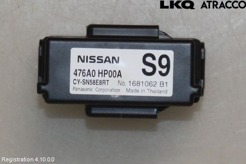 Nissan QASHQAI 17-21 Styreenhet Øvrig