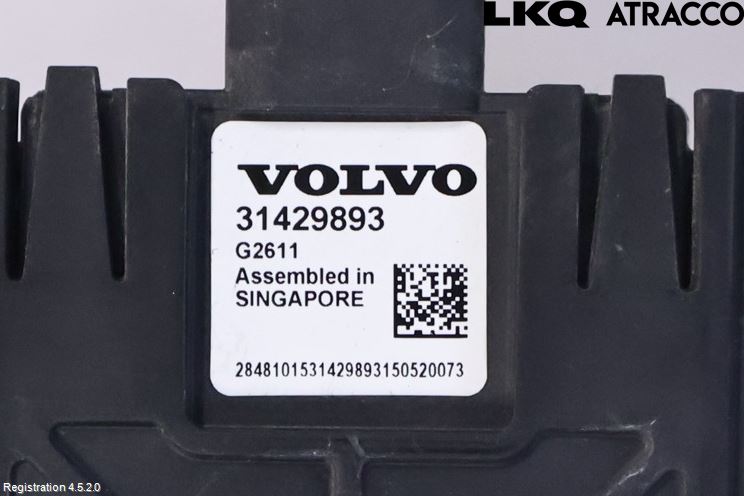 Volvo XC60 14-17 Sensor Kollisjonsbeskyttelse