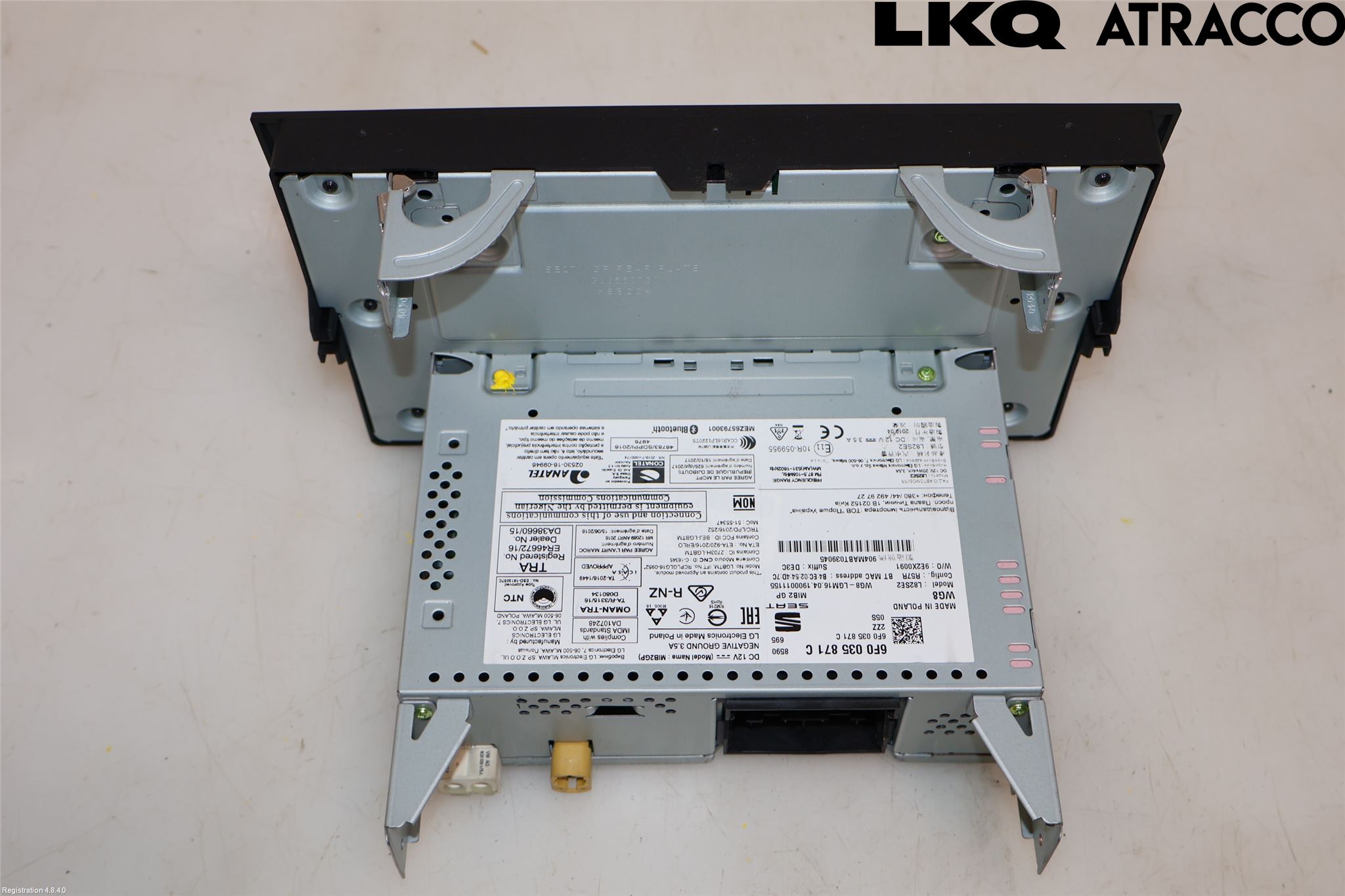 Seat IBIZA V 17-20 Stereo Radio Med Cd