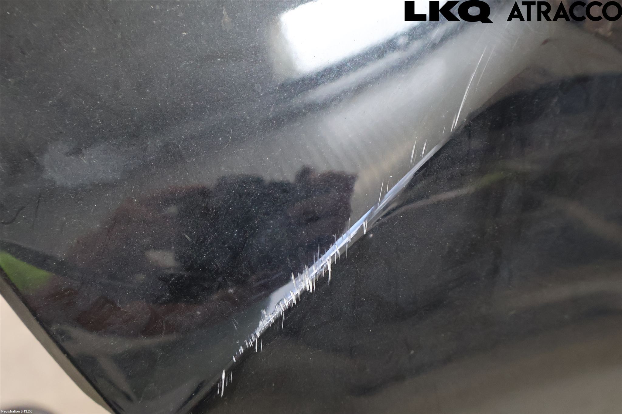 Hyundai i30 GD 13-17 Støtfanger Bak Overtrekk
