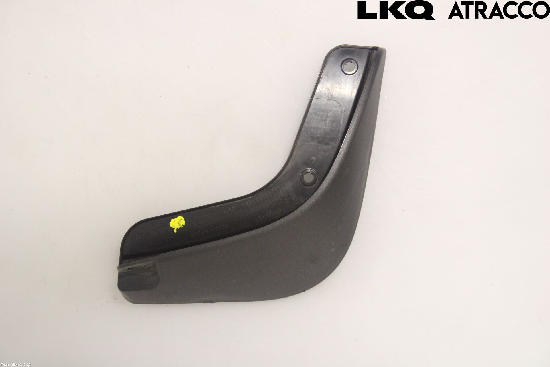 Kia PICANTO 17- Stänkskydd