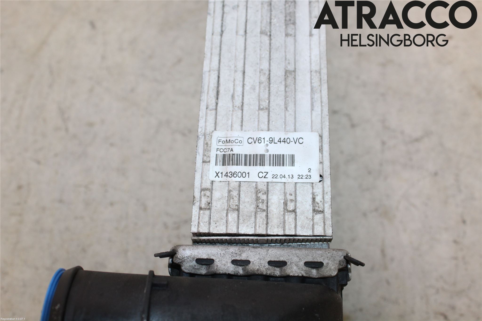 Ford FOCUS 11-14 Intercooler Radiator