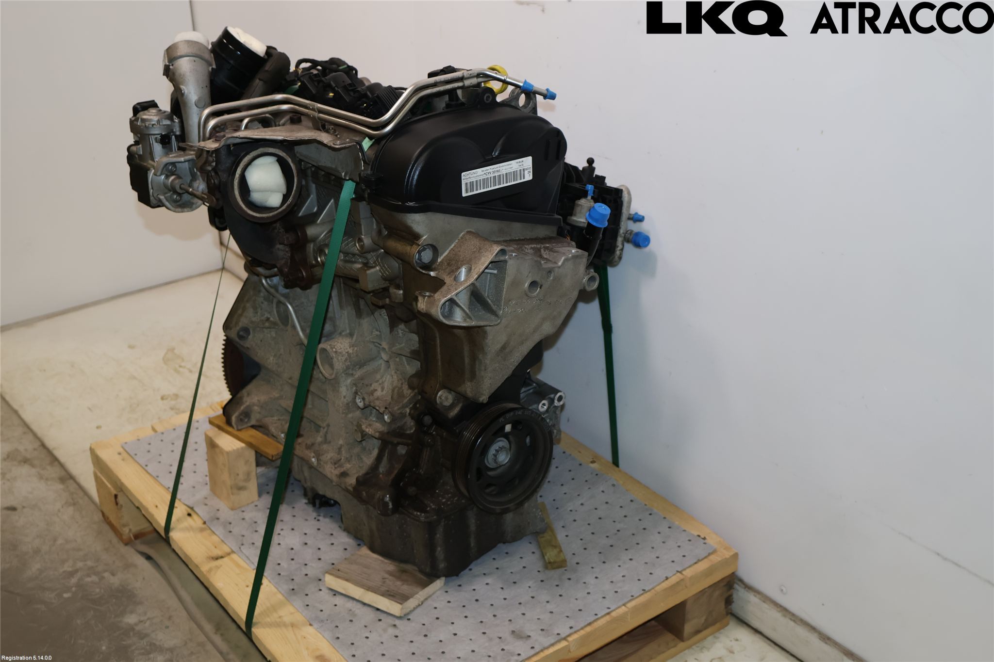 Volkswagen VW GOLF / E-GOLF VII 13-20 Motor Bensin