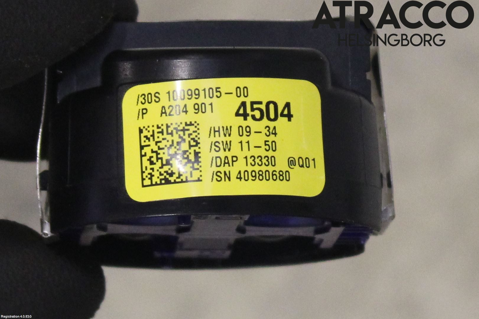 Mercedes-Benz MB E-KLASS (W212) 09-16 Sensor Regnsensor