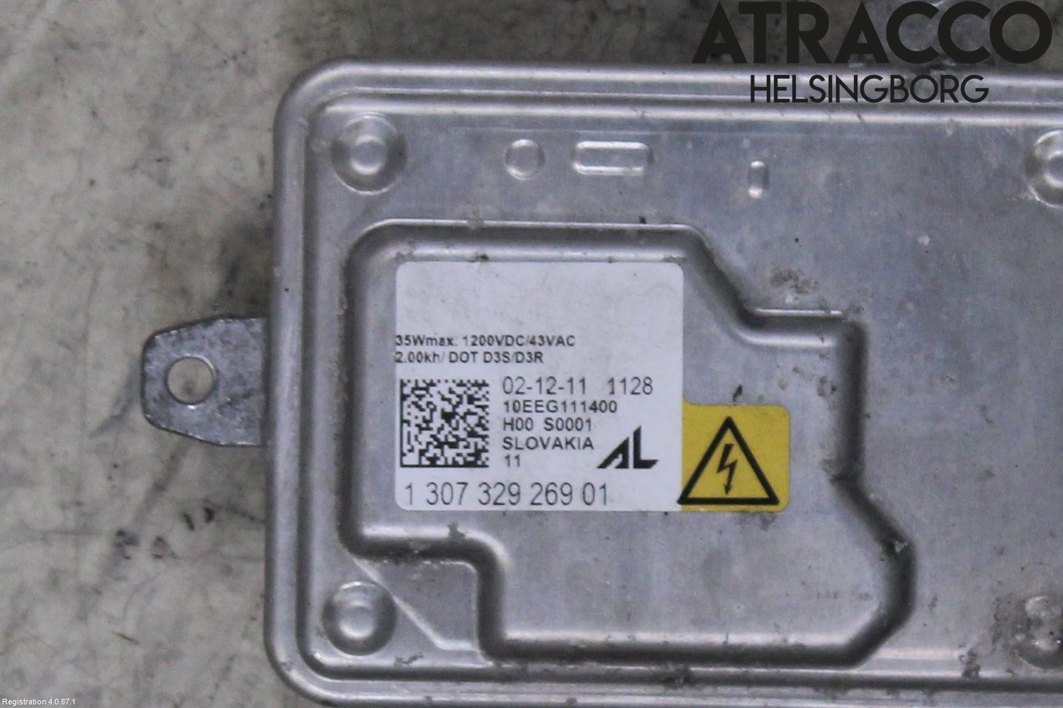 Volvo C30 10-13 Styreenhet Xenon
