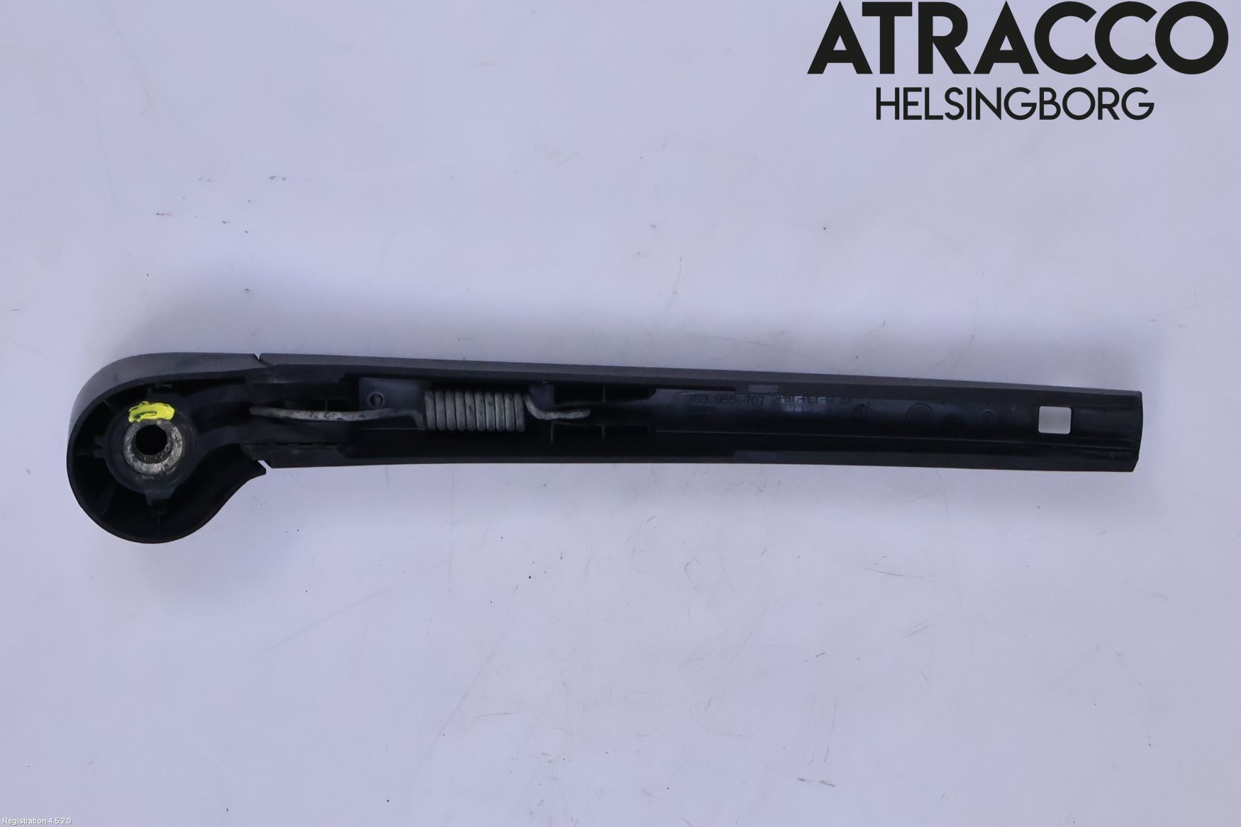 Volkswagen VW PASSAT 15-19 Viskerarm Bakrute