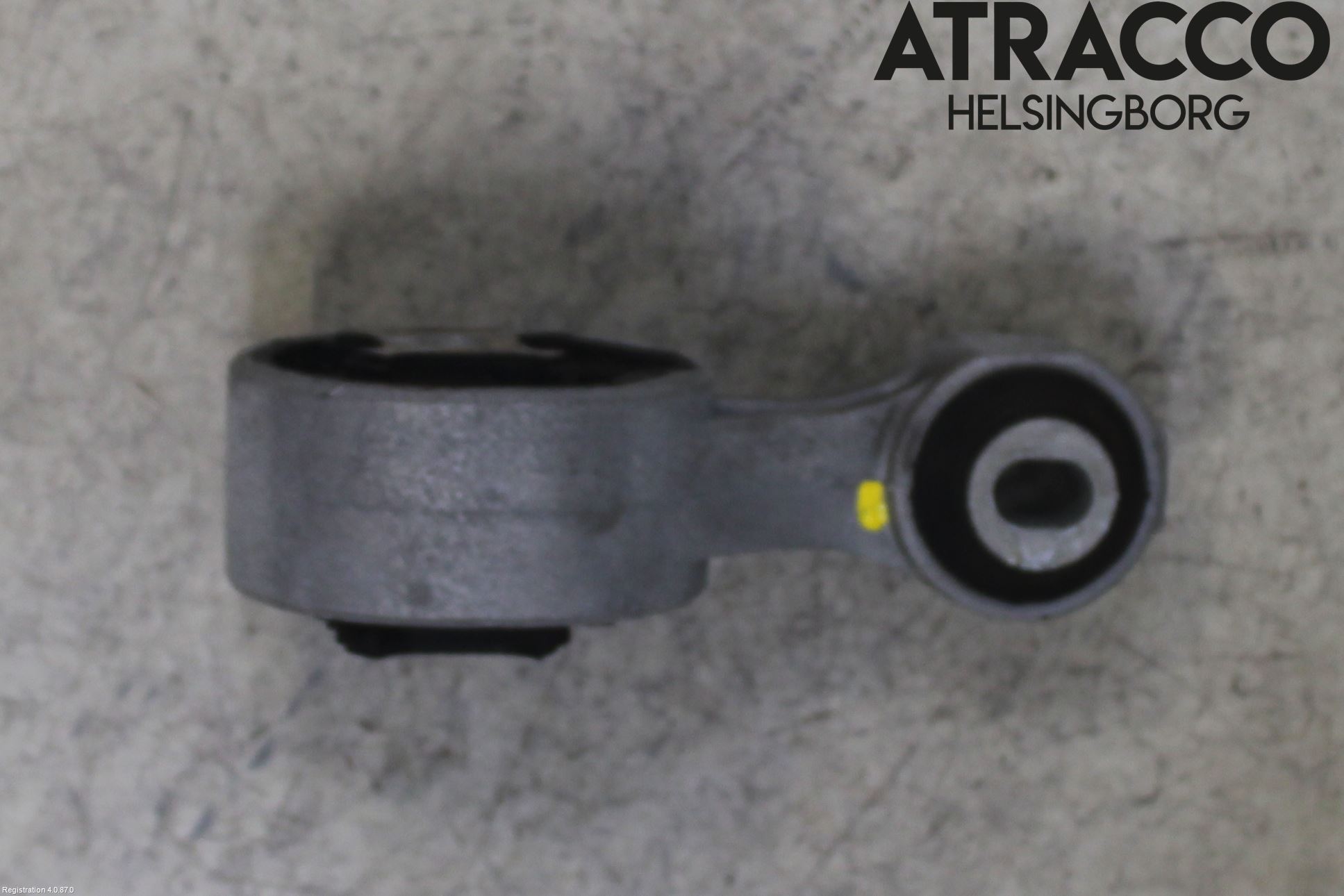 Nissan X-TRAIL 14-21 Motor Feste Stål-Alu
