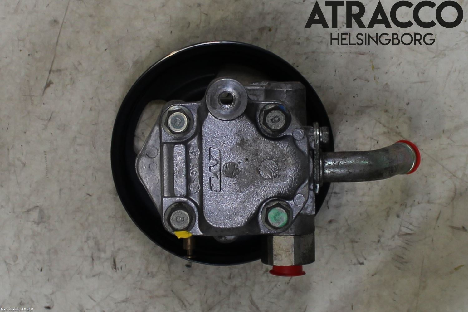 Mitsubishi L200 16-23 Servo Pumpe