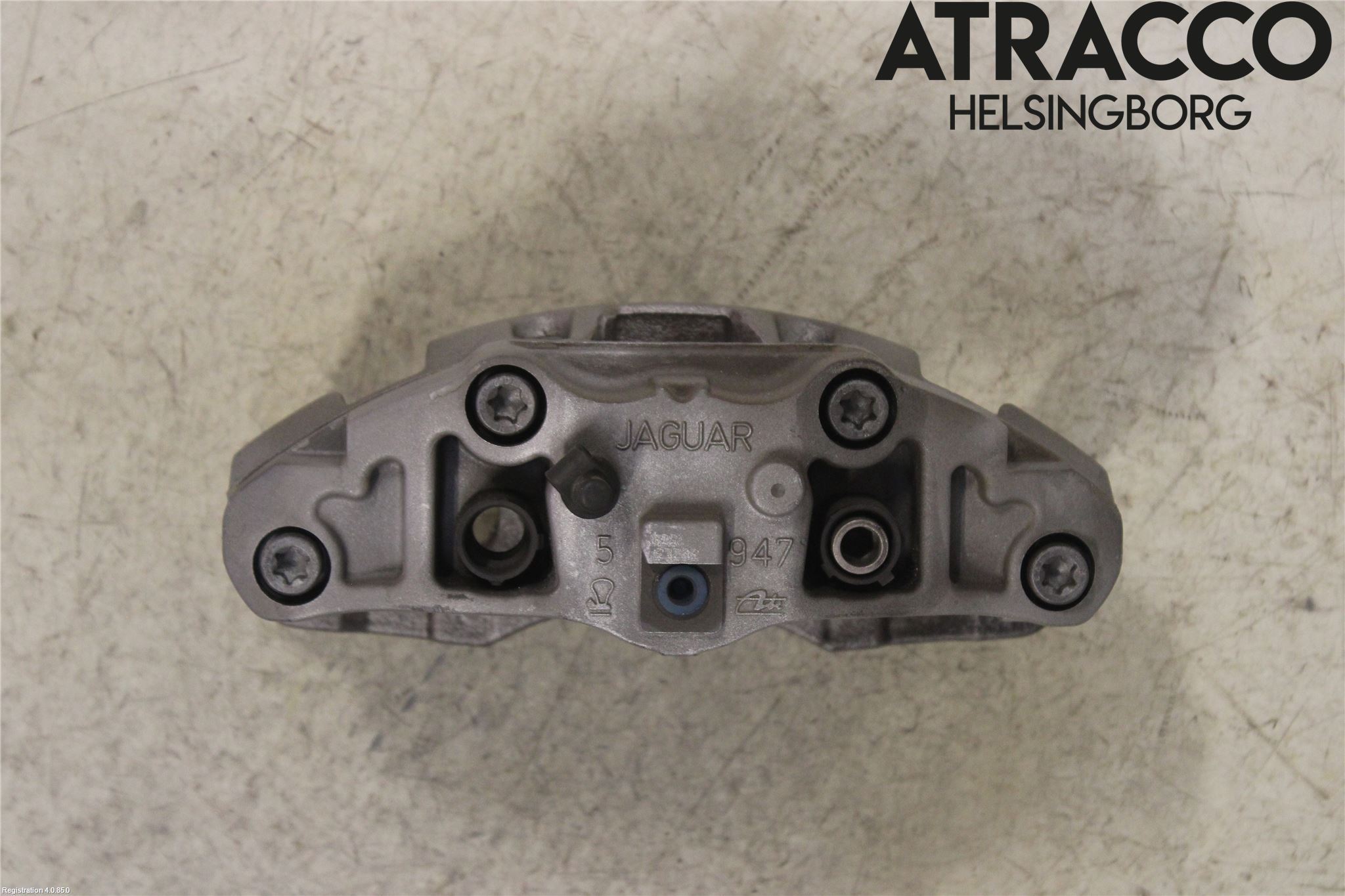 Jaguar XJ X351        10- Bremsecaliper Foran Høyre