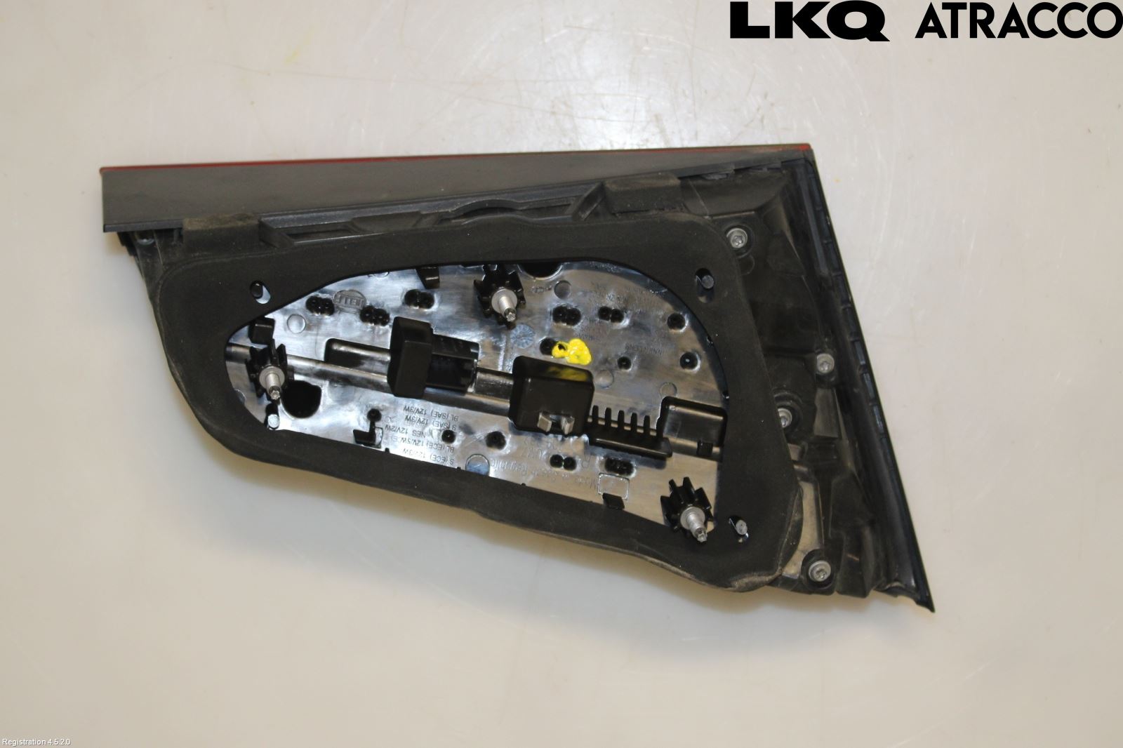 Audi A3/S3 8V 13-20 Baklykt Høyre  På Luke(Indre)
