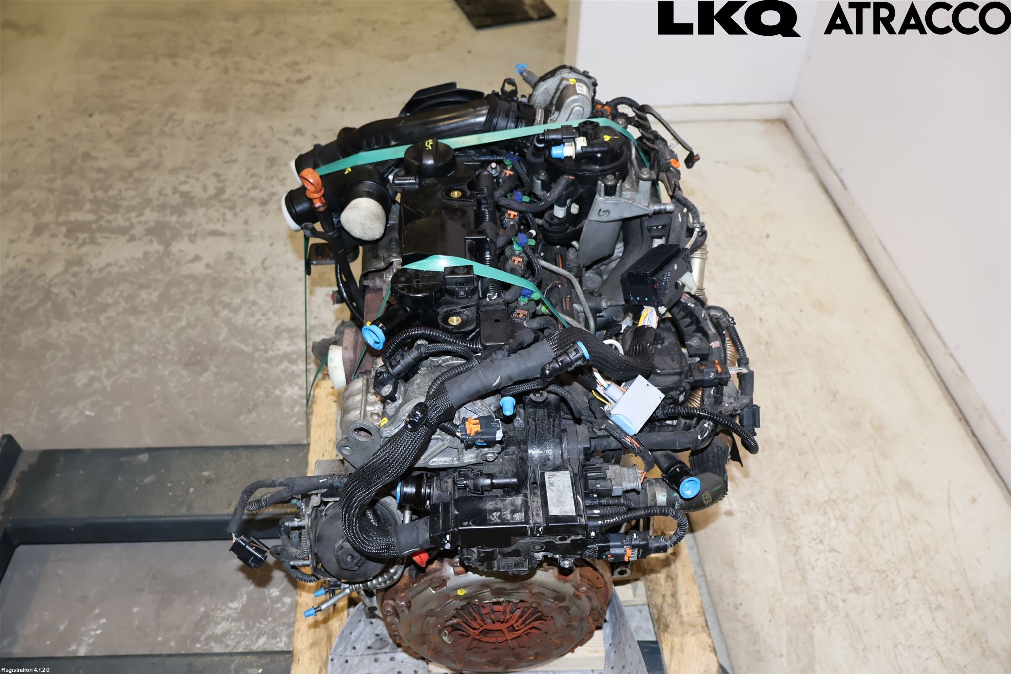 Peugeot PARTNER 16-18 Motor Diesel