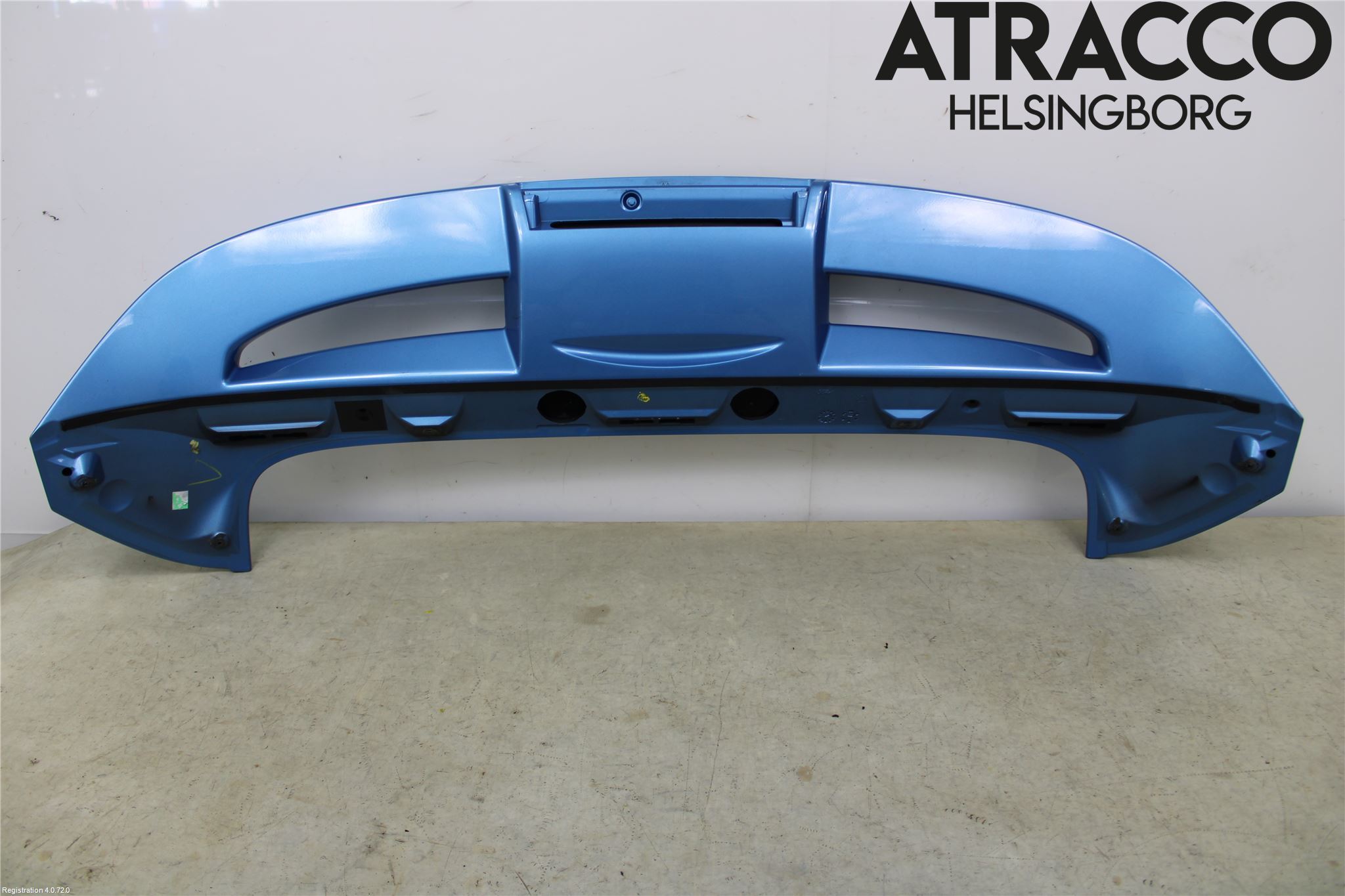 Ford FIESTA 09-12 Spoiler Bakluke