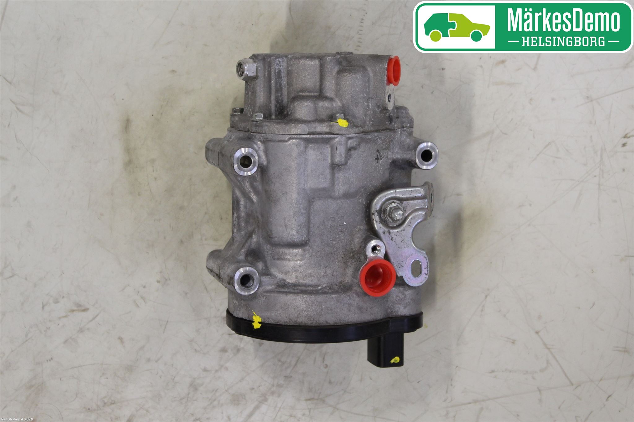 Toyota C-HR 16-23 Varme Ac Kompressor