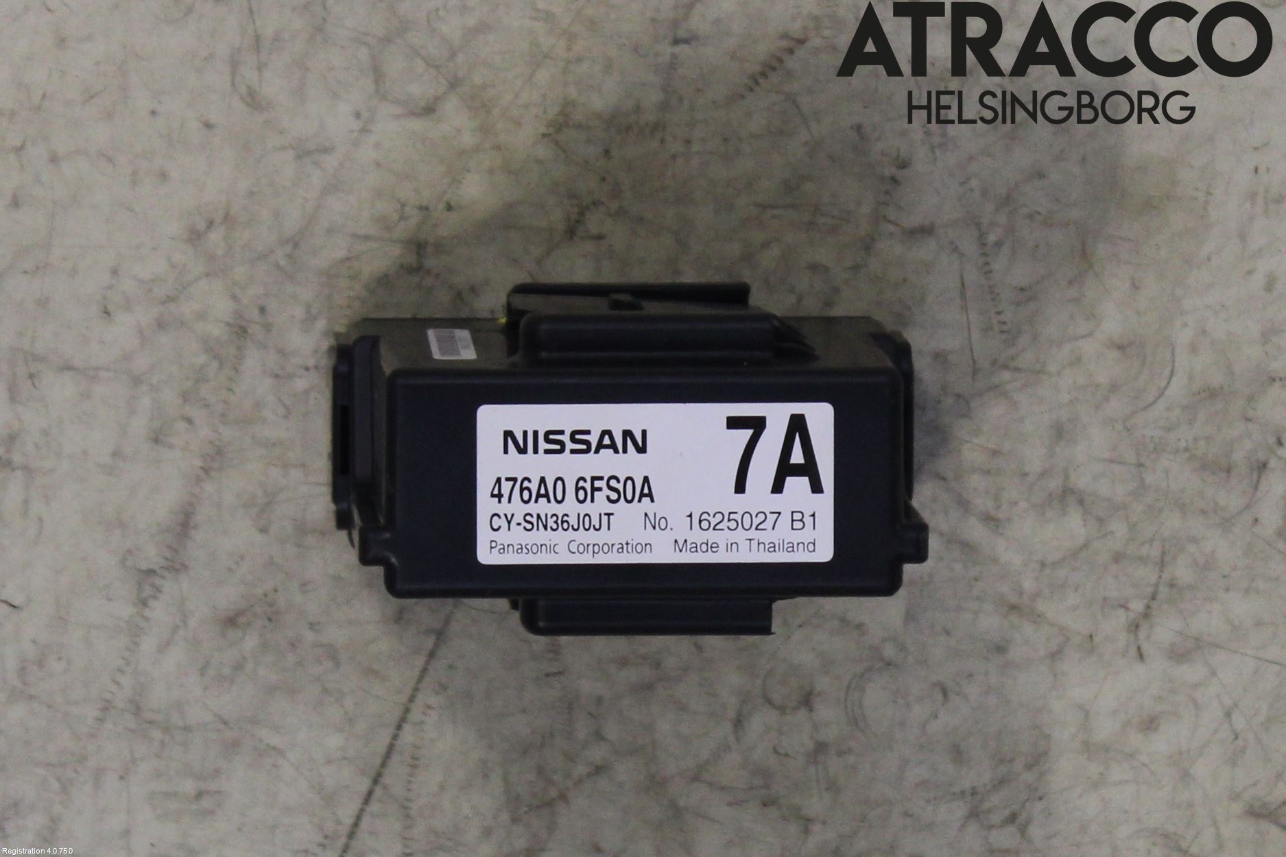 Nissan X-TRAIL 14-21 Styreenhet Antispinn