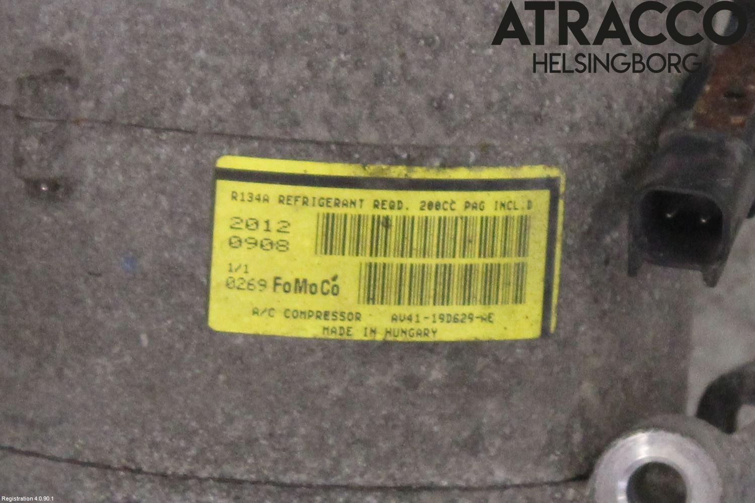 Ford KUGA 08-12 Varme Ac Kompressor