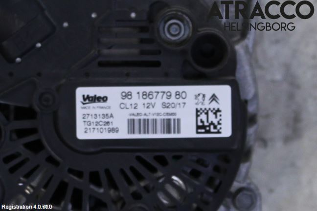 Peugeot 2008 13-20 Dynamo