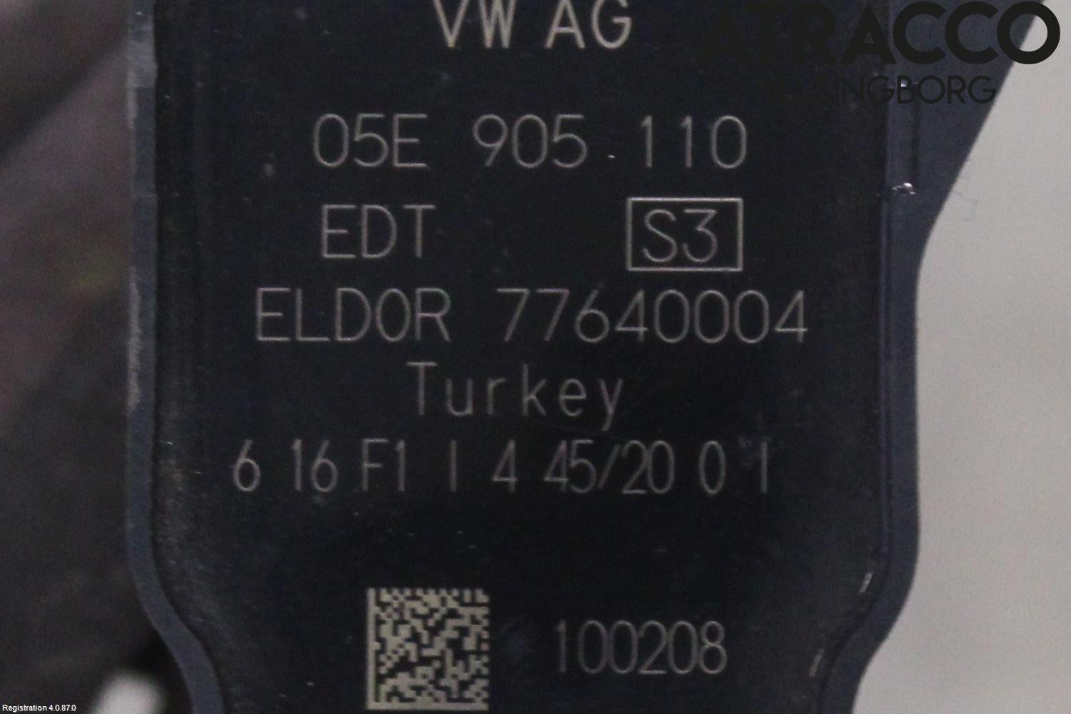Volkswagen VW GOLF / E-GOLF VIII 20- Coil