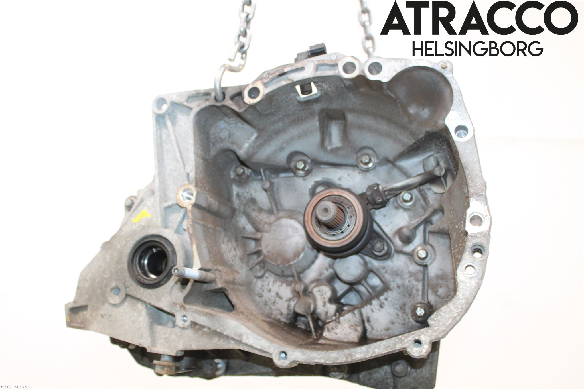 Renault CLIO III  09-12 Gearkasse 5 Trinn