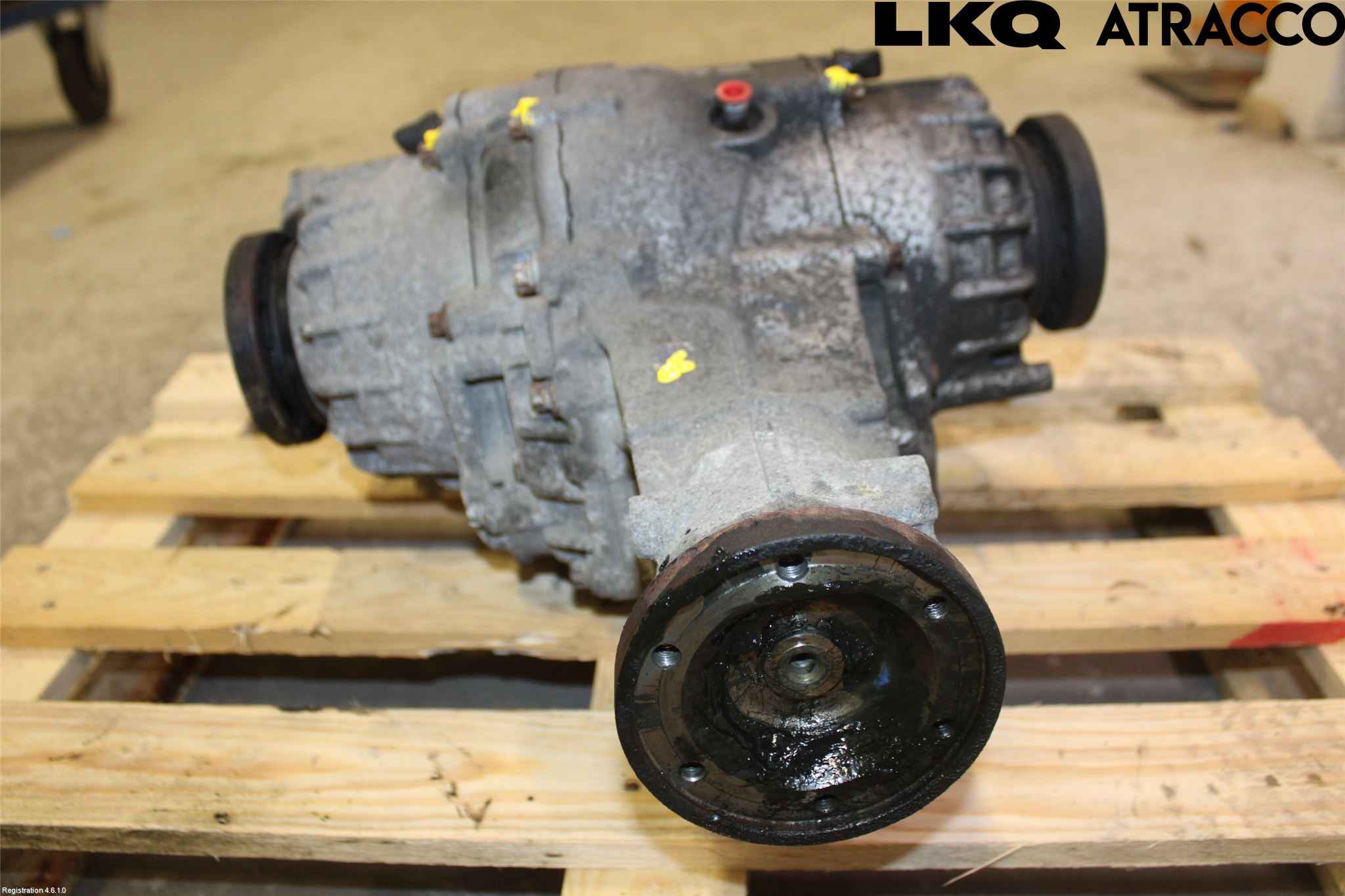 Audi A4/S4 08-11 Bakaksel Kardang Bak -Diff