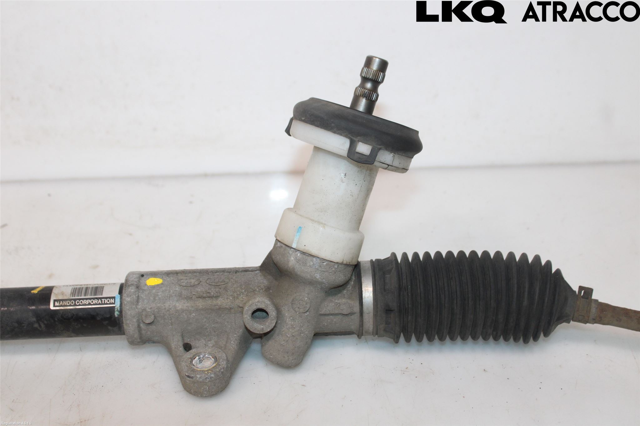 Kia PICANTO 12-17 Snekke - Tannstang