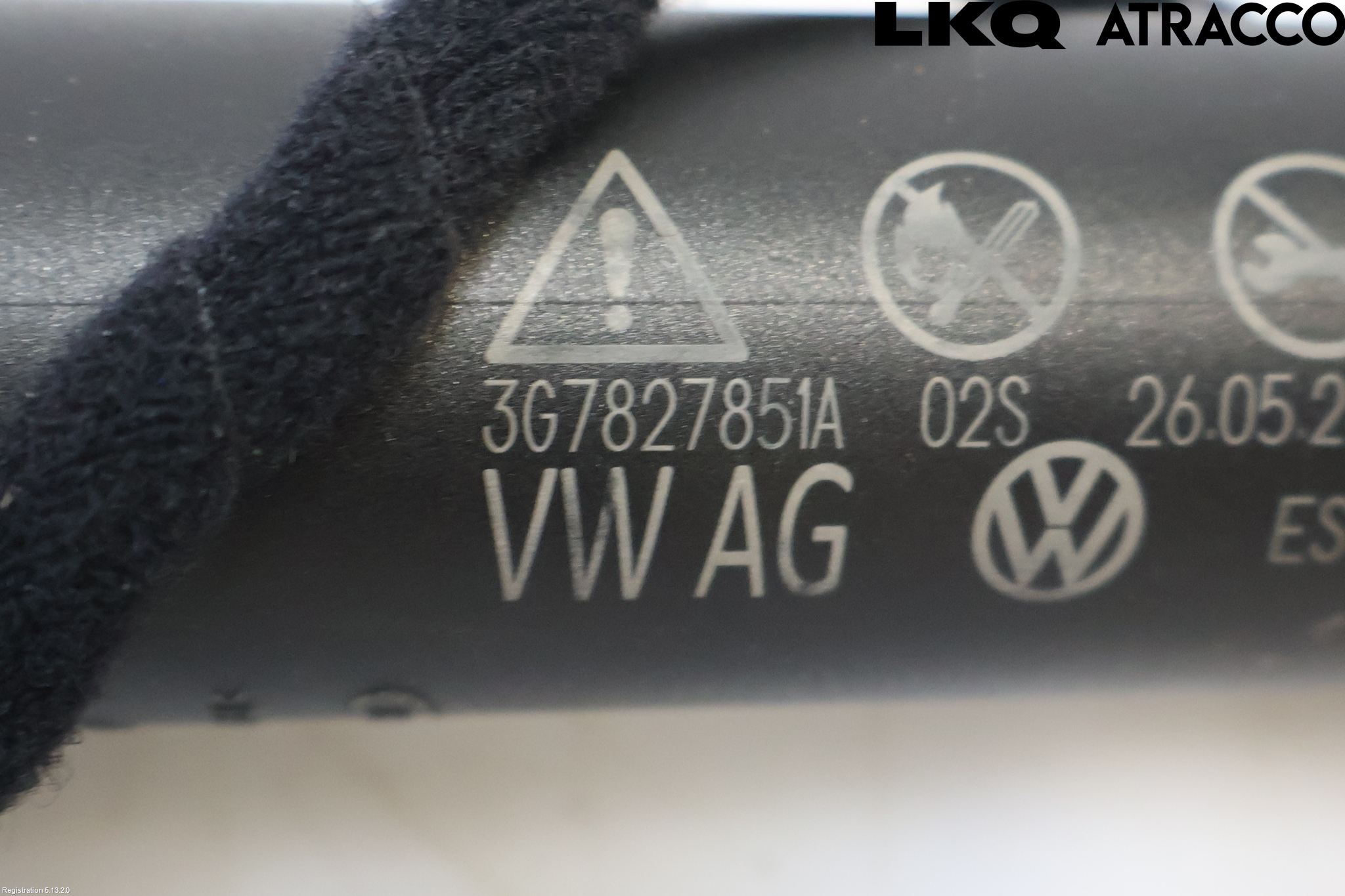 Volkswagen VW ARTEON 17- Bakluke Demper-Gassfjær