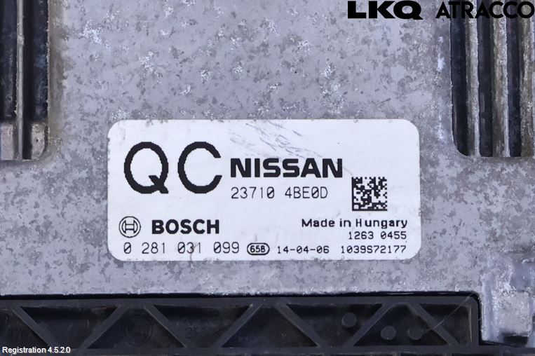 Nissan X-TRAIL 14-21 Styreenhet Dieselpumpe
