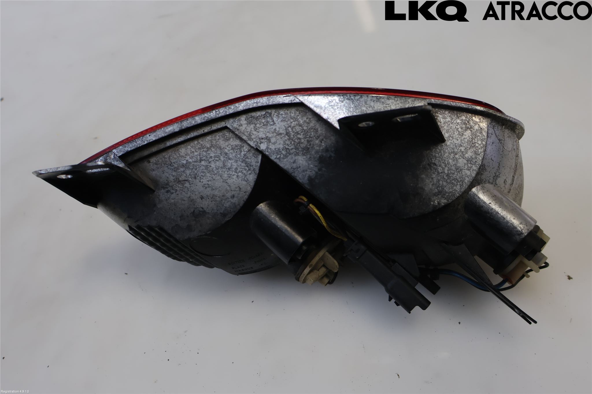 Citroen C4 GRAND PICASSO 14-18 Refleks Bak