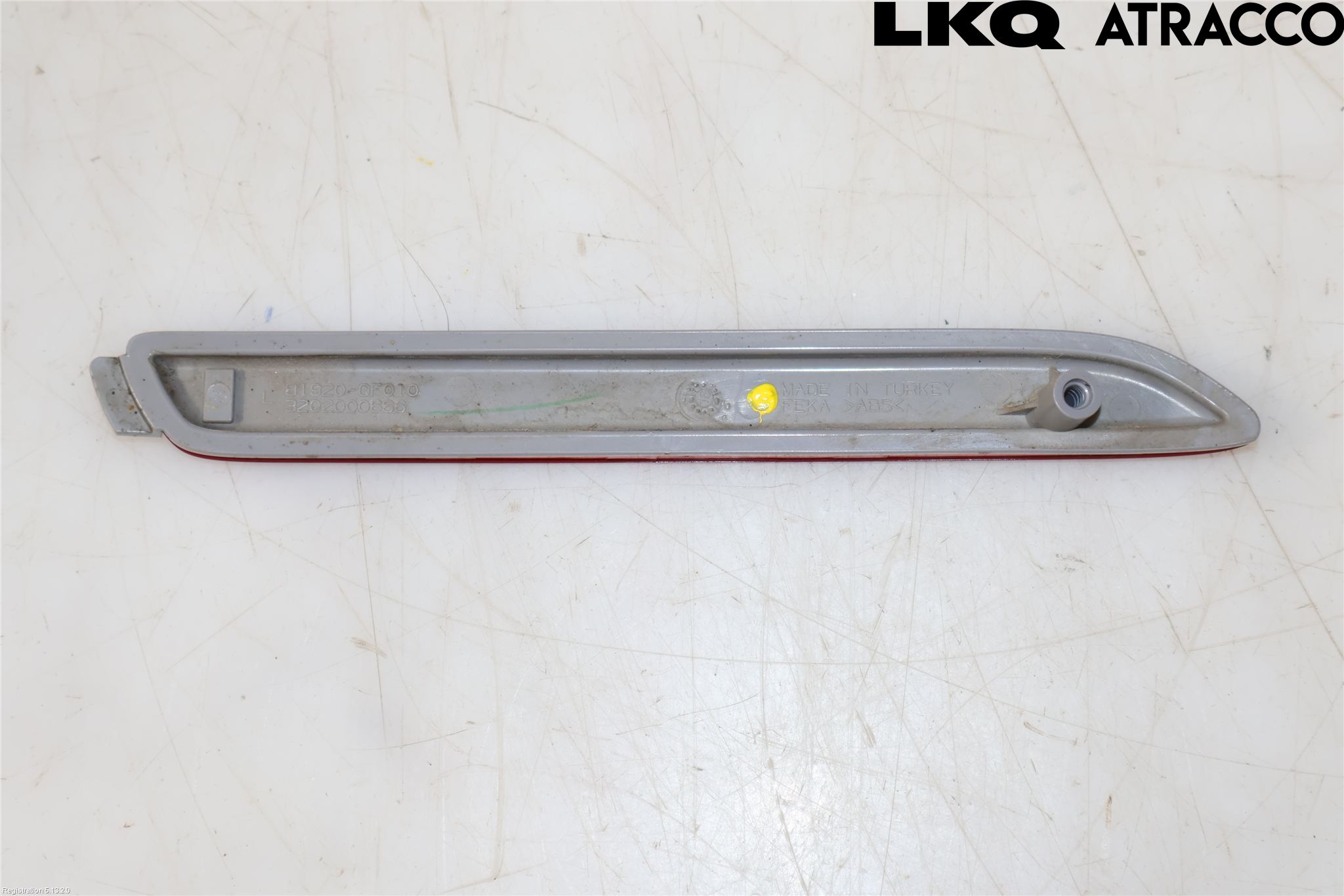 Toyota AYGO 15-21 Refleks Bak