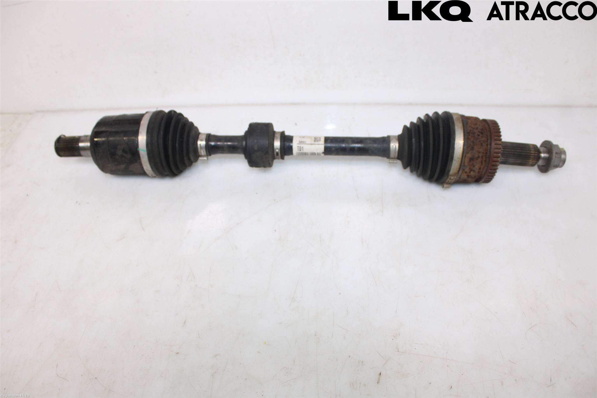 Kia SPORTAGE (QL) 16-21 Drivaksel Foran Kompl Venstre