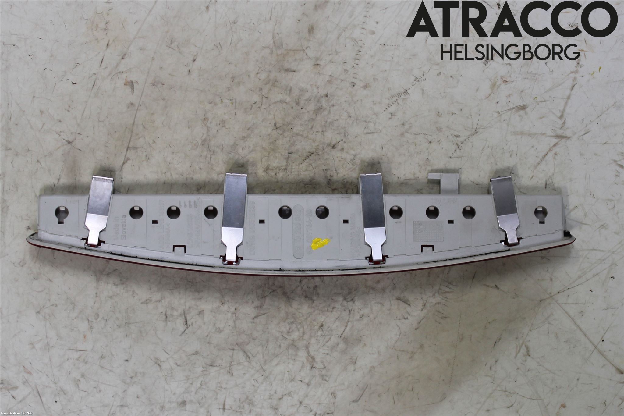 Opel INSIGNIA 09-16 Bremselys Bakrute