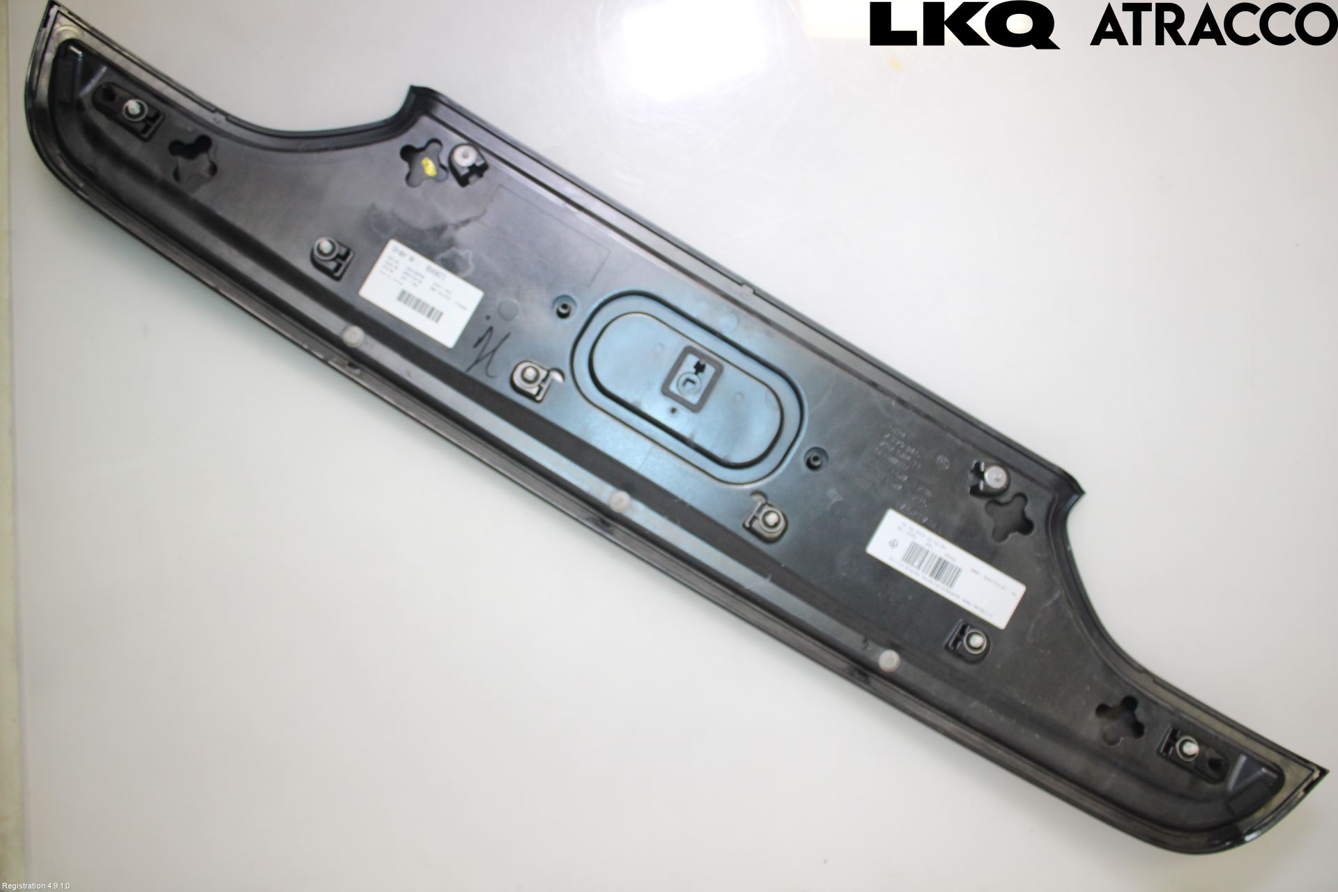 BMW 7 G11/G12 15-22 Refleksplate - Skiltplate