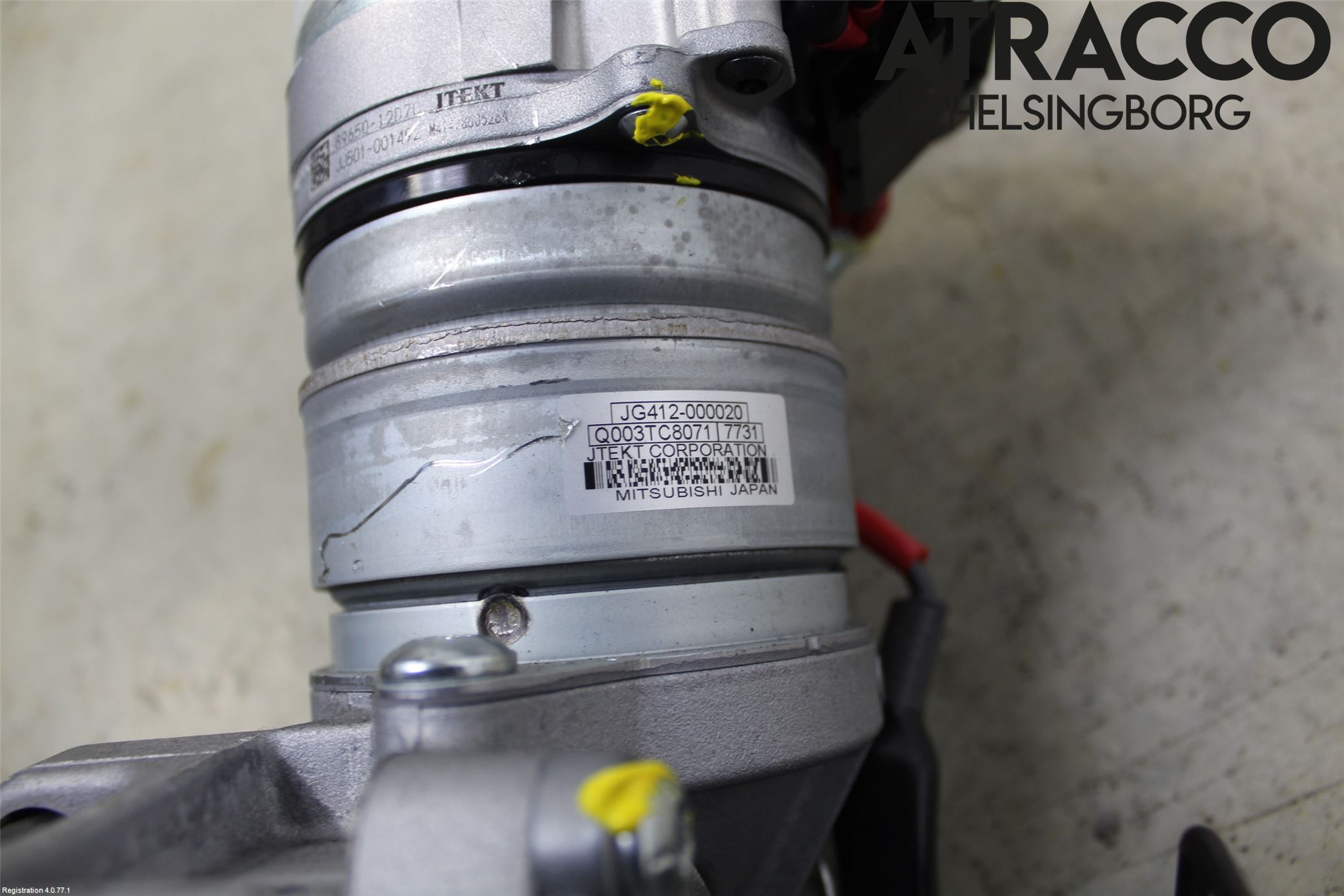 Toyota AURIS 13-19 Rattakselaggregat Innebygd Servo