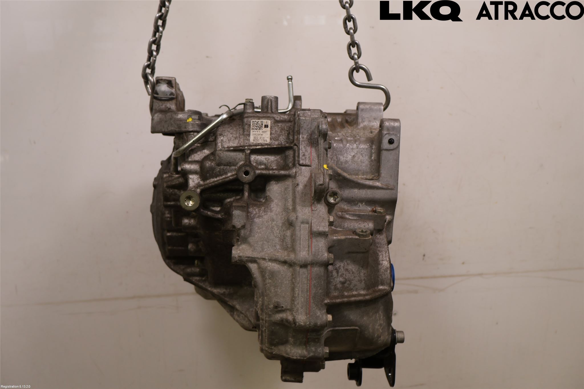 Peugeot 508 19- Gearkasse Automat