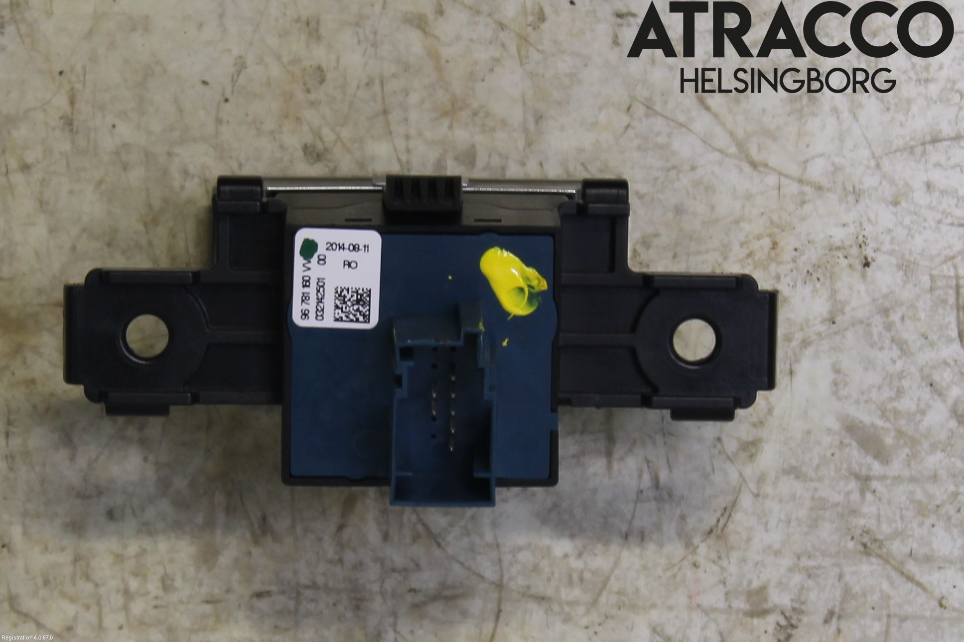 Citroen C4 PICASSO 14-18 Bryter Parkeringsbrems