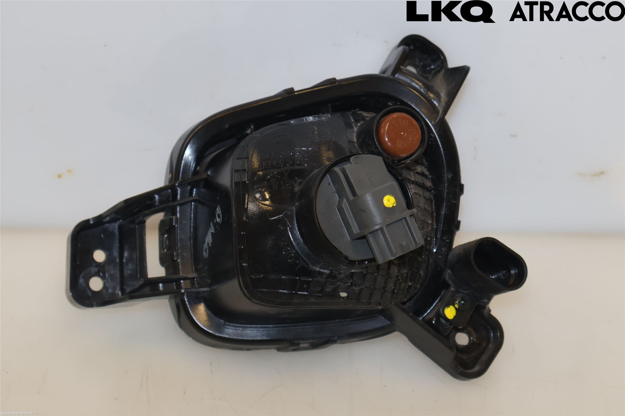Kia PICANTO 17- Frontlykt-Kurve-Tåkelys