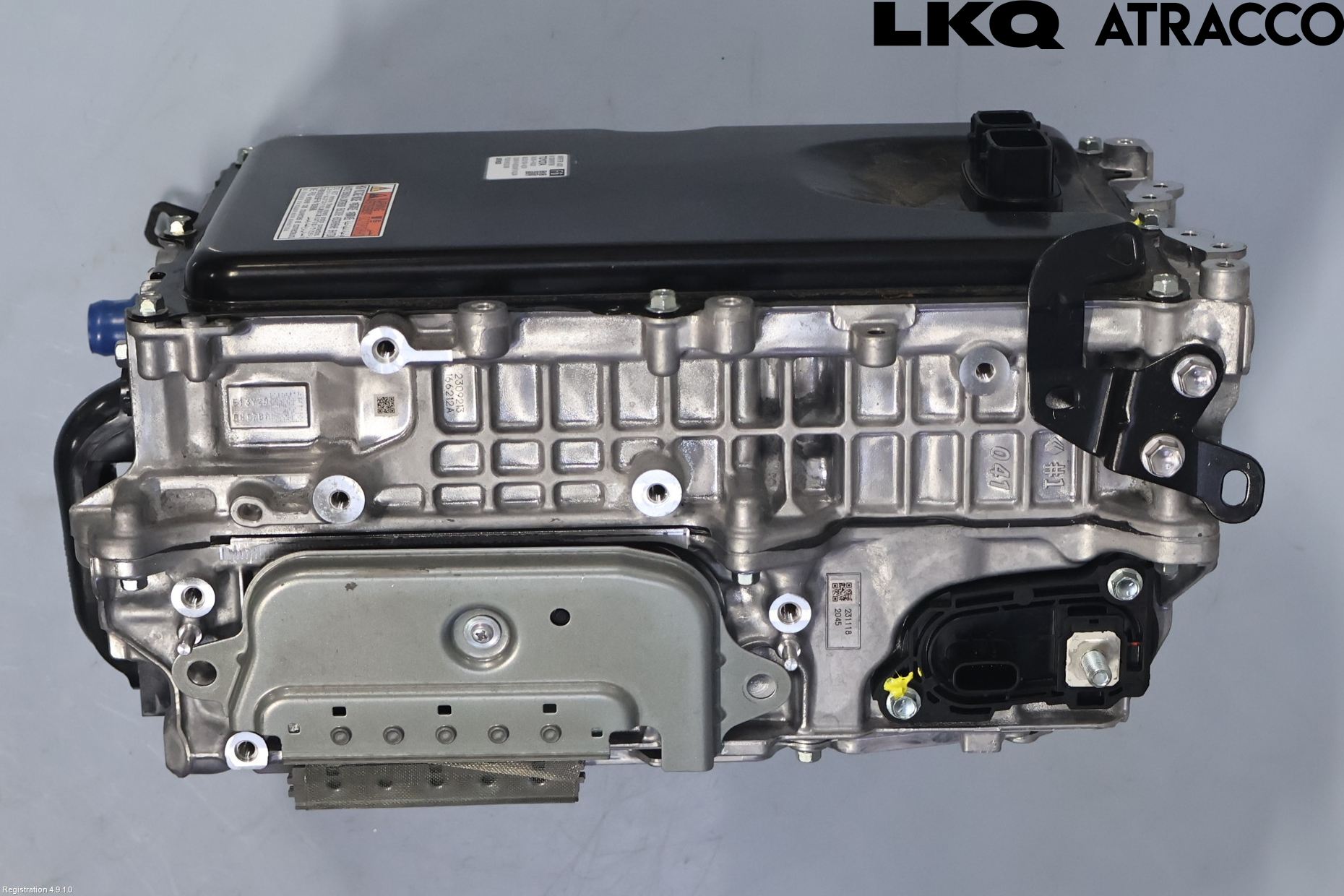 Toyota C-HR 24- Hybridconverter