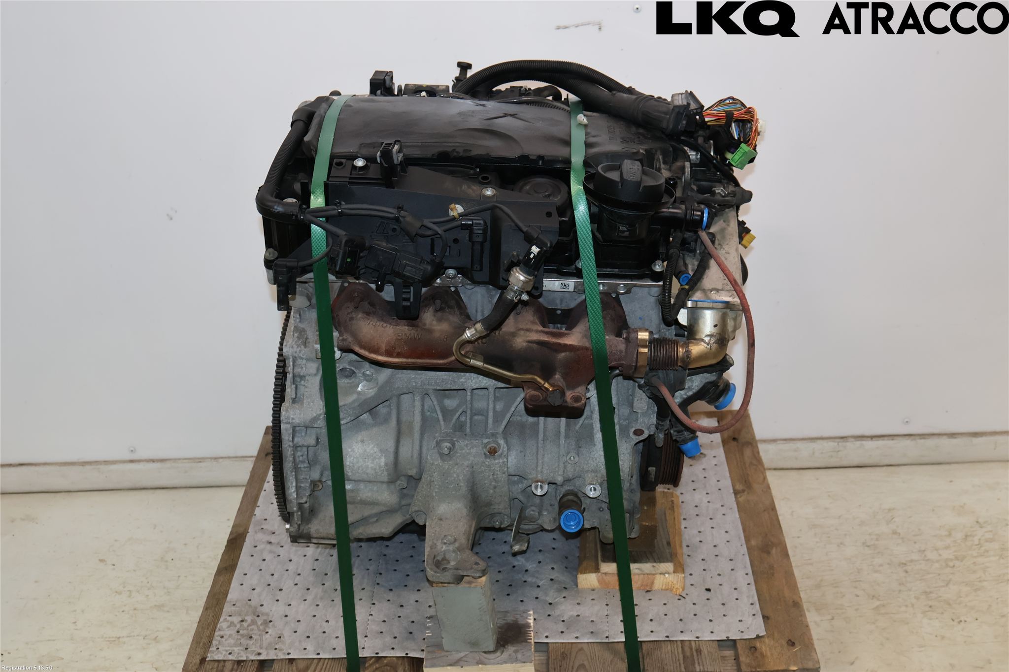 BMW 3 F30/F31/F80 12-19 Motor Diesel