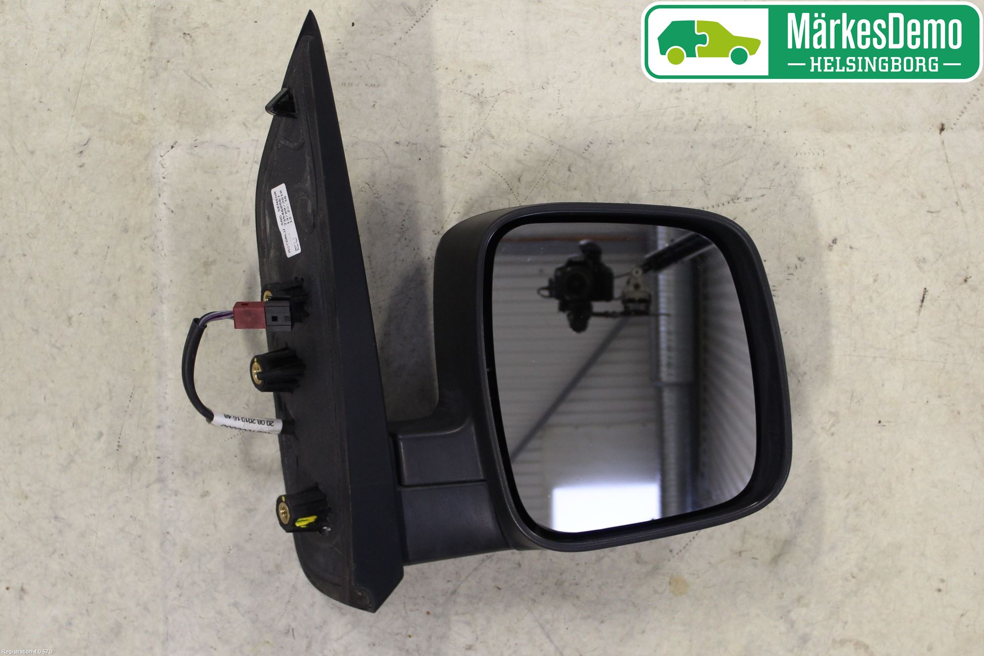 Fiat QUBO Speil H M-El Justering