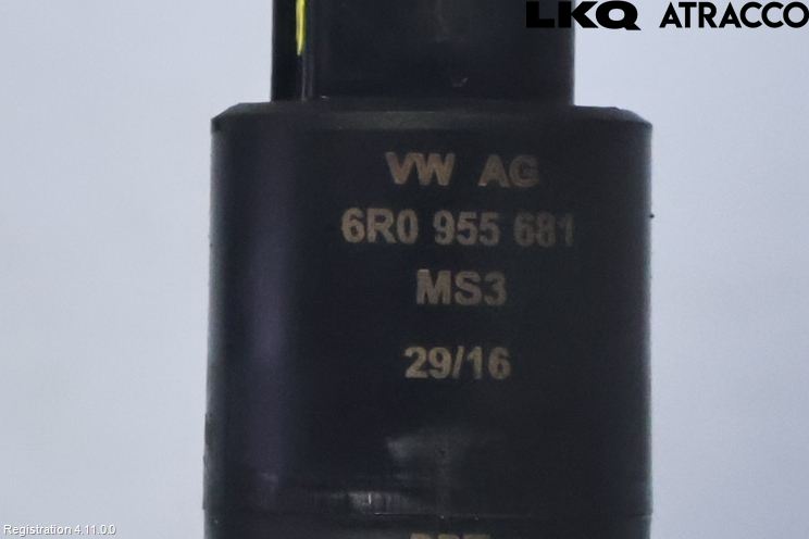 Volkswagen VW TOURAN 16- Spylerpumpe Høytrykk