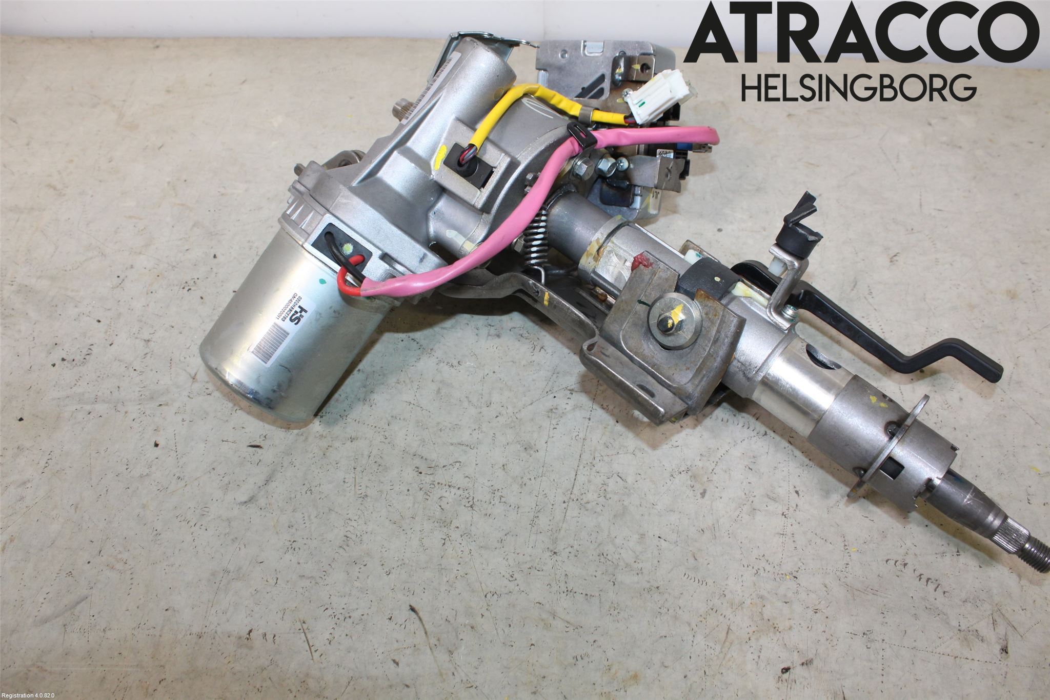Hyundai i20 PB 09-14 Rattakselaggregat Innebygd Servo