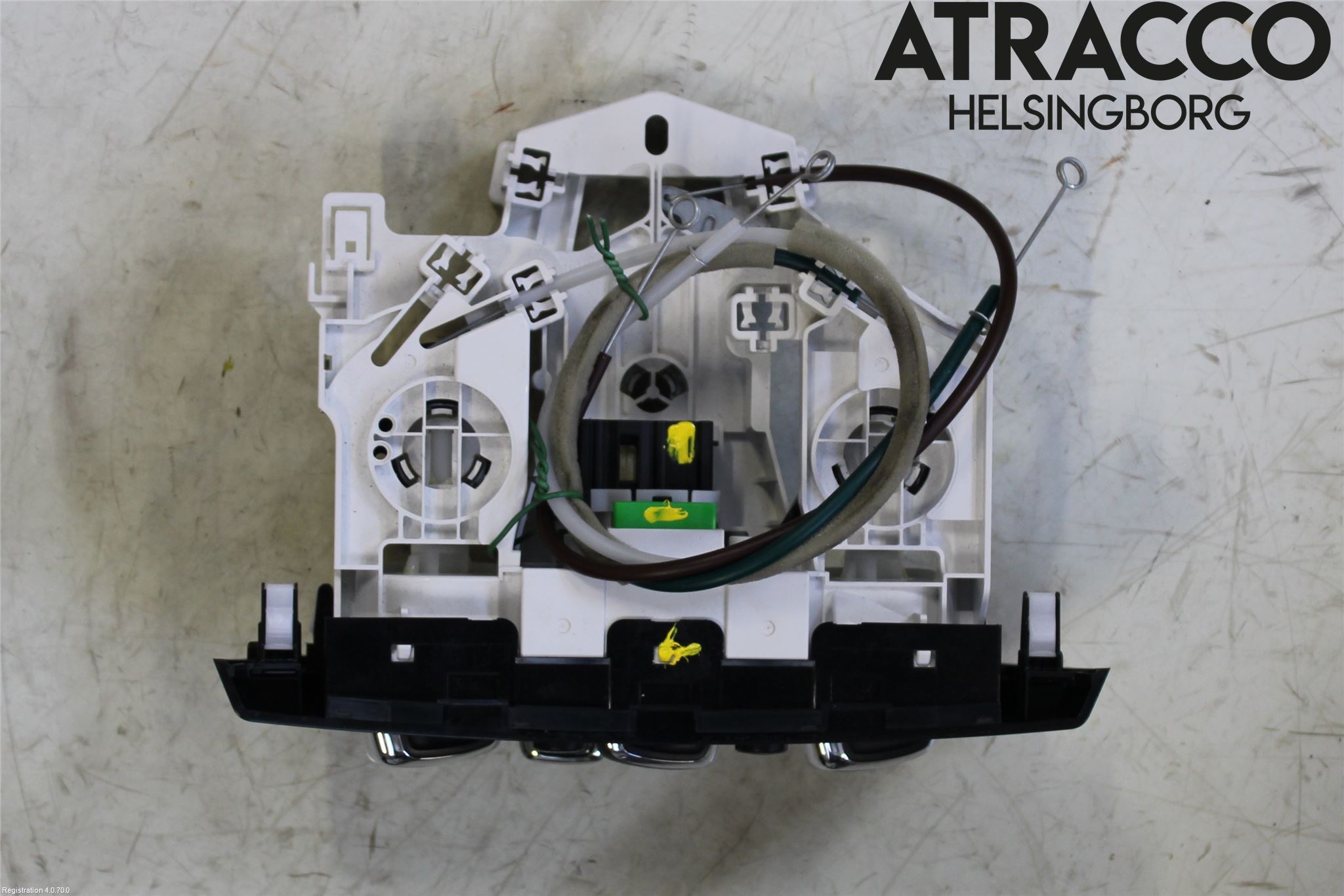 Mitsubishi SPACE STAR 13- Varmeapparat Panel(Regulering)